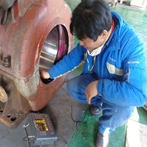 LASER ALIGNMENT AND REPAIR OF SHAFT AND RUDDER SYSTEM